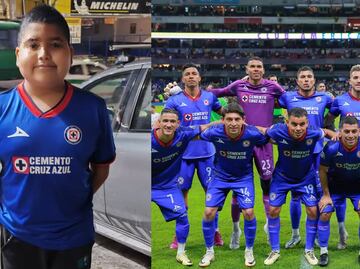 Cruz Azul cumplirá el sueño de José Armando y lo invitarán al Estadio Azteca para el partido ante las Chivas