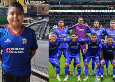 Cruz Azul cumplirá el sueño de José Armando y lo invitarán al Estadio Azteca para el partido ante las Chivas
