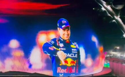 The Sphere de las Vegas trolea al Checo Pérez tras ser eliminado