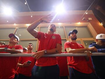 Chicharito Hernández se disculpa con la afición previo al debut de Guadalajara en Leagues Cup