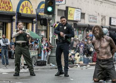 El detrás de cámaras del fantástico y cruel mundo de Bright