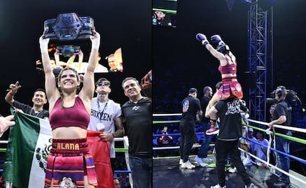 Alana Flores se lleva la victoria por decisión unánime en el Stream Fighters 3, en Colombia