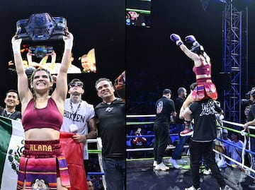 Alana Flores se lleva la victoria por decisión unánime en el Stream Fighters 3, en Colombia