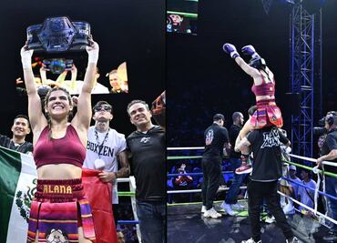 Alana Flores se lleva la victoria por decisión unánime en el Stream Fighters 3, en Colombia