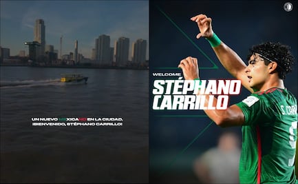 Feyenoord anuncia a Stephano Carrillo recordando a Santiago Giménez; "Un nuevo mexicano en la ciudad"