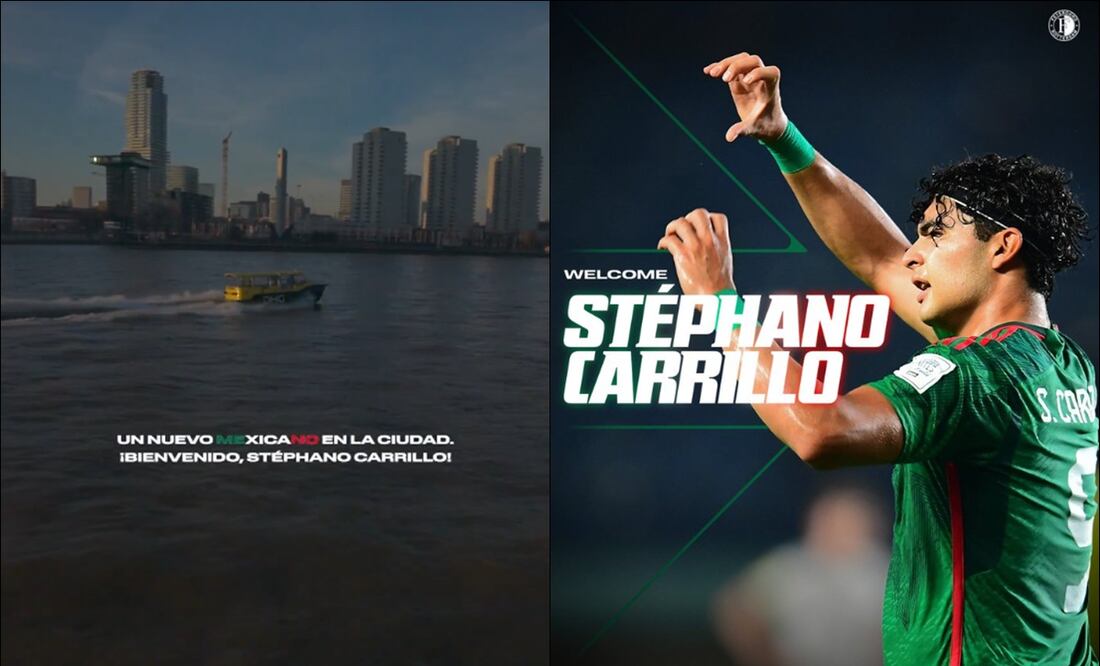 Stephano Carrillo es nuevo jugador del Feyenoord / Foto: Especiales