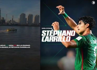 Feyenoord anuncia a Stephano Carrillo recordando a Santiago Giménez; "Un nuevo mexicano en la ciudad"