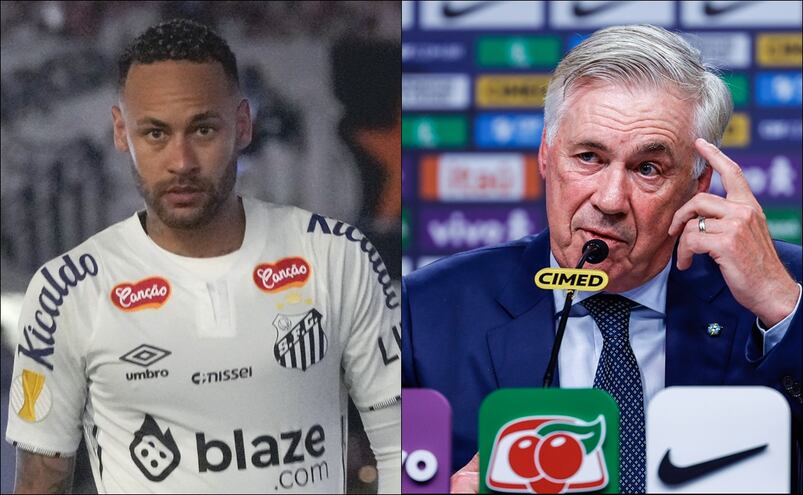 Ancelotti ya tiene cerrada su convocatoria al Mundial ¿Incluye a Neymar?