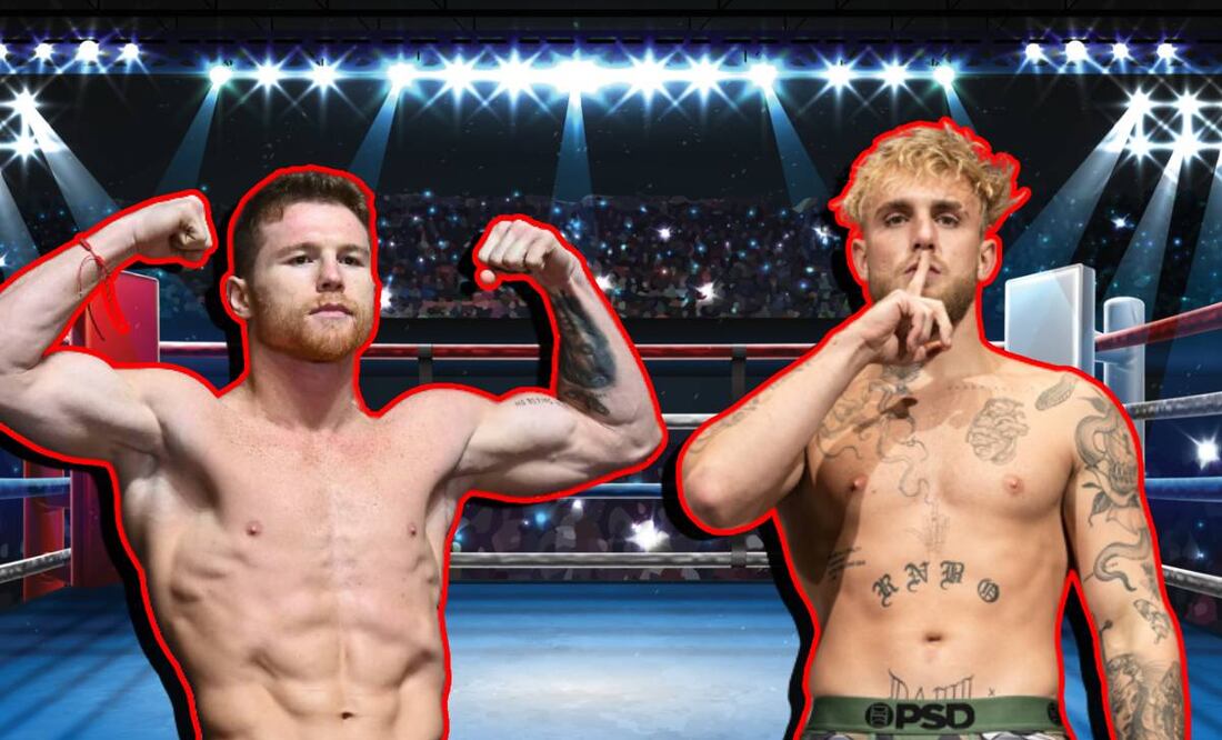 Canelo Álvarez fue retado por Jake Paul para su próxima pelea. Foto: Imago7 / Especial