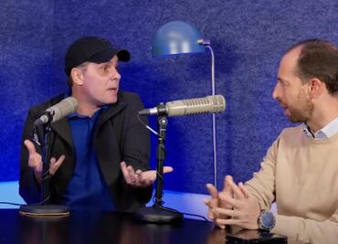 Christian Martinoli fue agredido por una persona en un supermercado cuando estaba con su hija