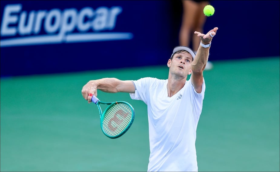 Hubert Hurkacz valoró haber competido en la era del Big Four: “Fue un privilegio jugar contra ellos” / FOTO: Cortesía Cancun Country Open