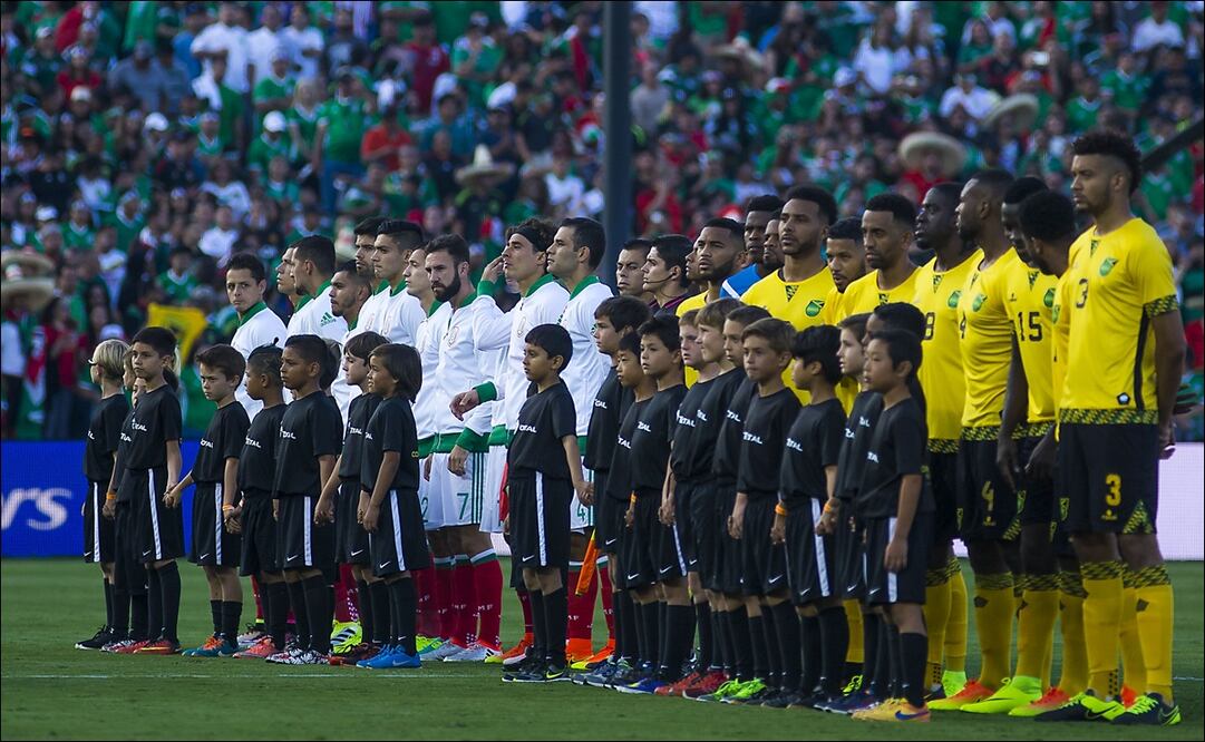 Los antecedentes entre México y Jamaica en la Copa América - Foto: Imago7