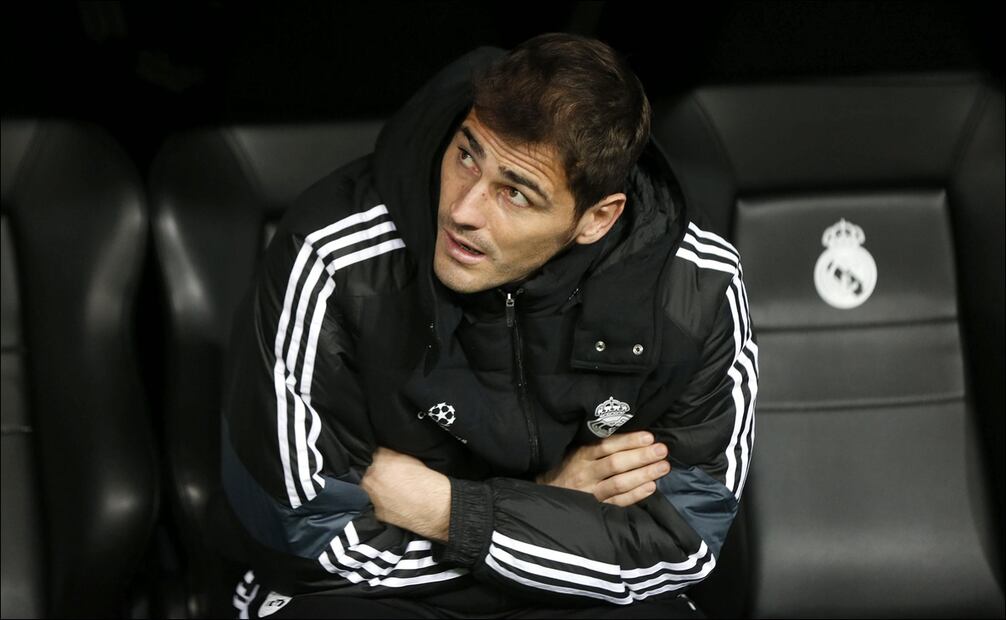 Iker Casillas, un histórico del Real Madrid - Foto: EFE