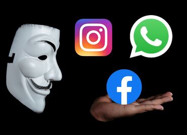 ¿Ataque de Anonymous? Las teorías de la caída de WhatsApp, Facebook e Instagram