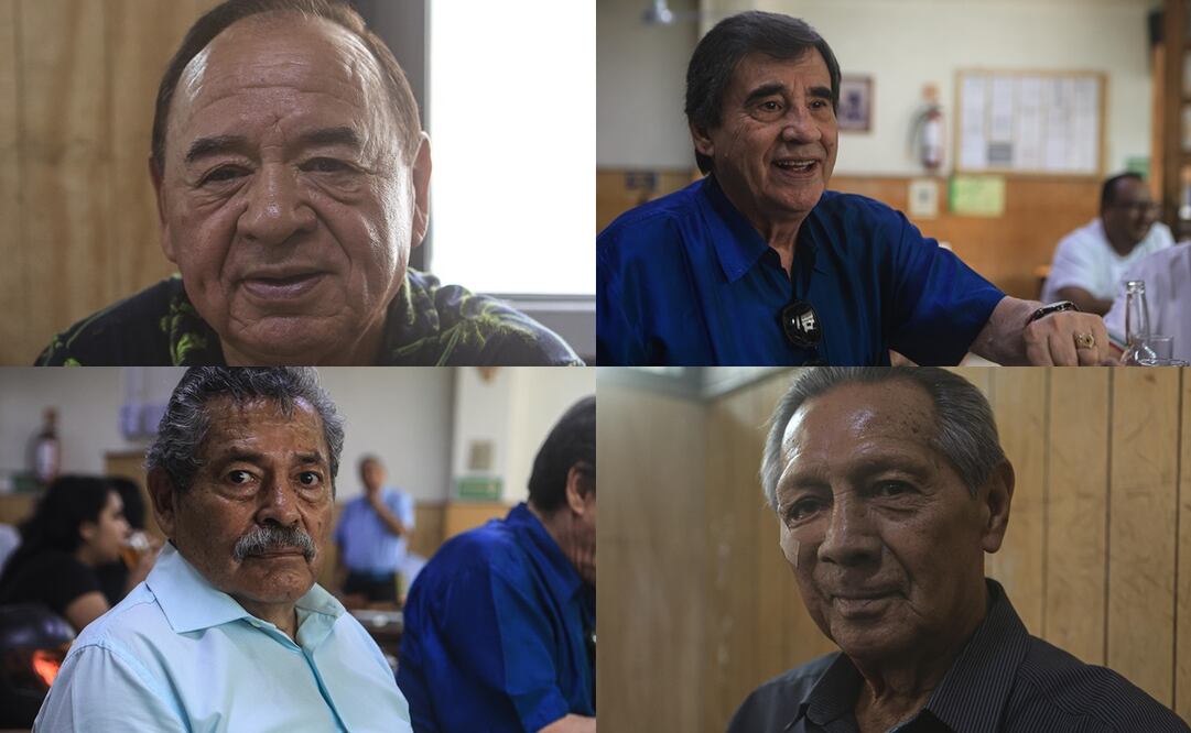 Exjugadores de Cruz Azul se reunen previo a la final ante América FOTOS: GABRIEL PANO