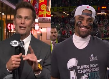 Tom Brady recuerda el robo de su jersey y aconseja a Jalen Hurts que no pierda de vista el suyo