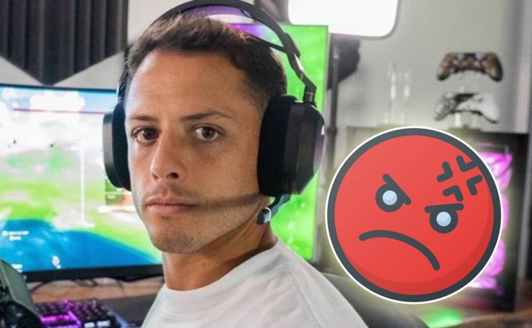 Chicharito ha mostrado su pasión por los videojuegos. Foto: Especial
