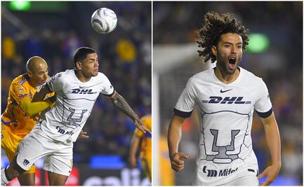 Gabriel Fernández anotó para los Pumas tras la falla del Chino Huerta