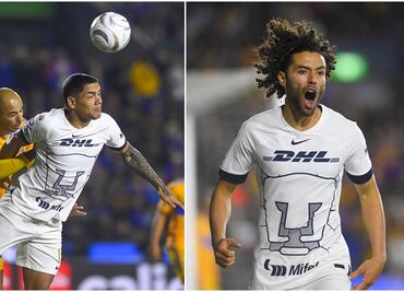 Gabriel Fernández anotó para los Pumas tras la falla del Chino Huerta