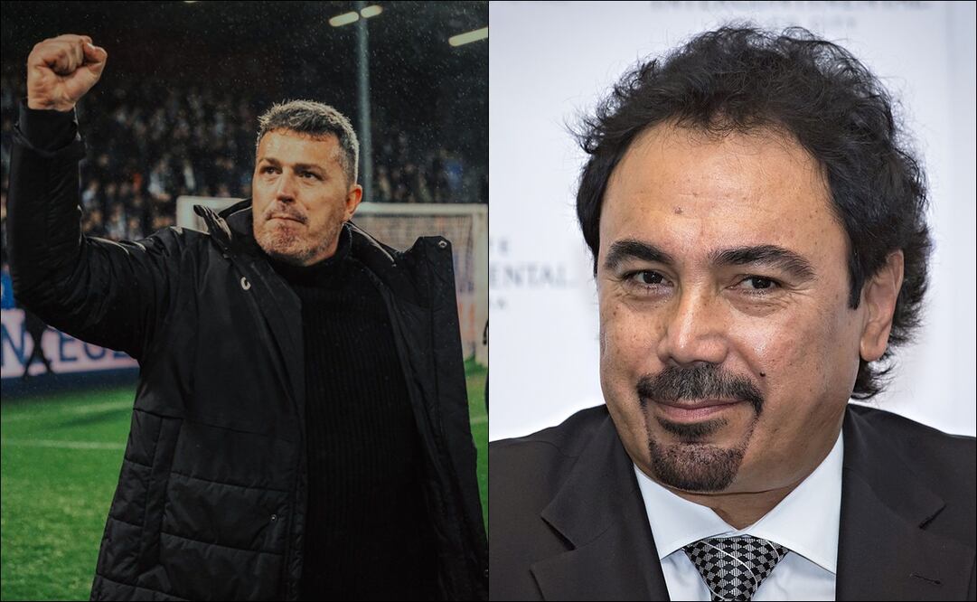 Hugo Sánchez aplaudió la llegada de Óscar García a Chivas: “Me da gusto porque es mi paisano” / FOTOS: @oscargarciaj e Imago7