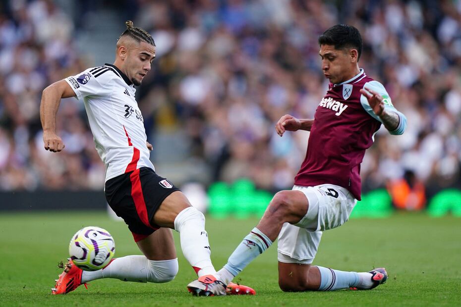 El mexicano Edson Álvarez también tuvo participación. Foto: AP.