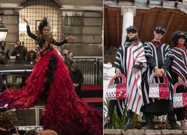 Artesanas chiapanecas crean prendas inspiradas en la película “Cruella”