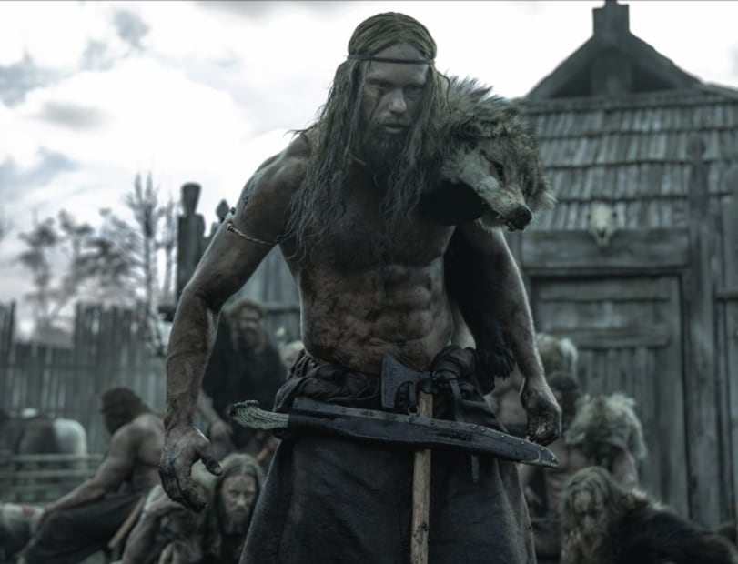 “The Northman”: Alexander Skarsgård y su rutina para tener un cuerpo de vikingo