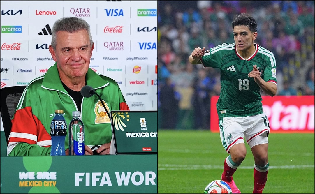 Javier Aguirre ve a Gilberto Mora lejos de México y respalda su salto al futbol europeo. FOTOS: Imago7