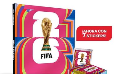 Mundial 2026: Filtran el diseño de las estampas del álbum oficial