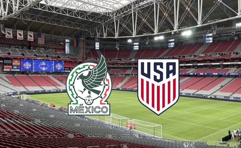 Así le ha ido a la Selección Mexicana y a Estados Unidos en Phoenix