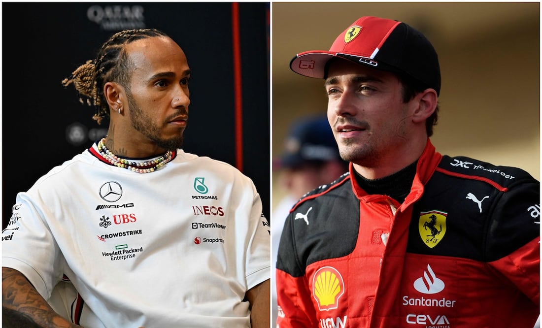 Hamilton y Leclerc podrían quedar descalificados del GP de Estados Unidos - AFP
