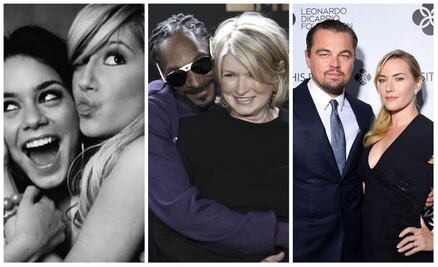 10 famosas y verdaderas amistades que nacieron en un set