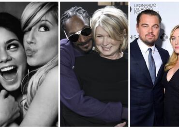10 famosas y verdaderas amistades que nacieron en un set