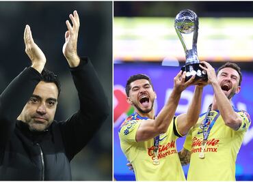 Hasta Xavi felicitó al América por la '14'
