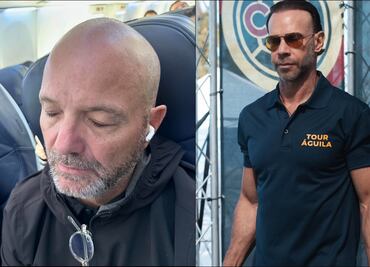 Luis Roberto Alves 'Zague' aprovechó un descuido de Luis García y le aplicó 'la dormilona'