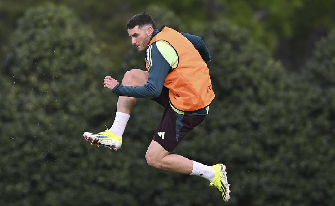 Santiago Giménez lanzó un duro mensaje luego de que no jugó en la Nations League con México. Foto: Imago7