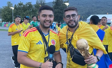 Colombia invade Guadalajara y pinta de amarillo a la Perla Tapatía por el Mundial 2026
