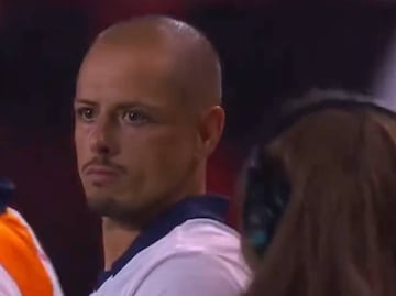 Javier Hernández desprecia a reportera que intentaba entrevistarlo