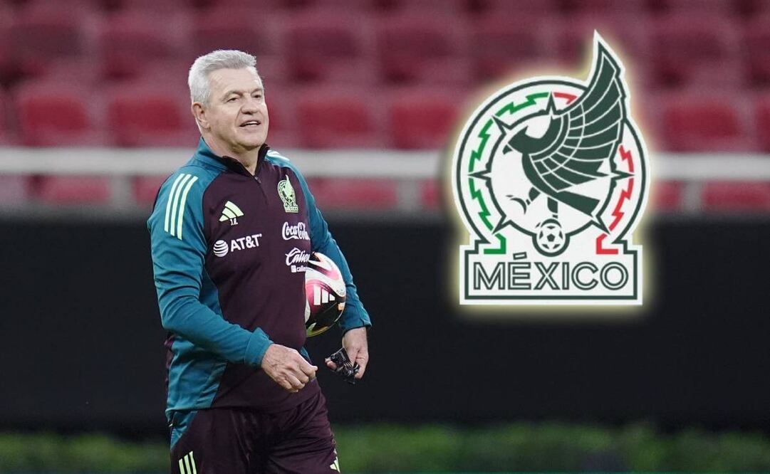 Javier Aguirre, durante un entrenamiento de la Selección Mexicana. FOTO: Imago7