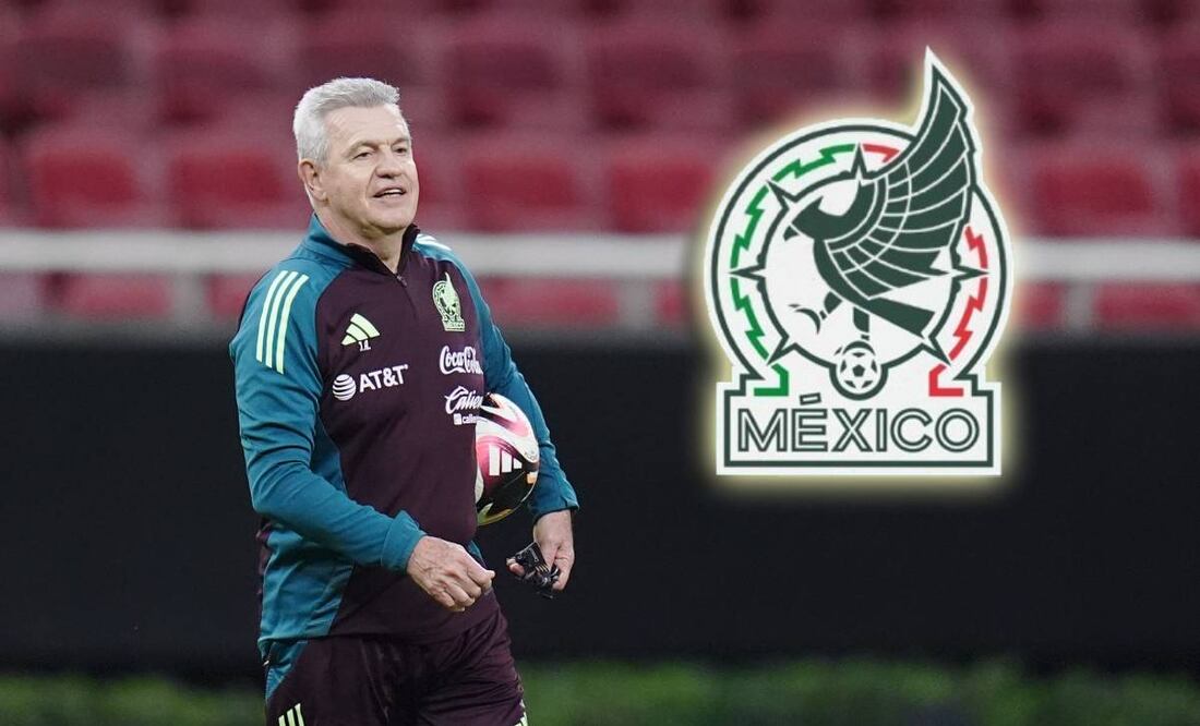 Javier Aguirre, durante un entrenamiento de la Selección Mexicana. FOTO: Imago7