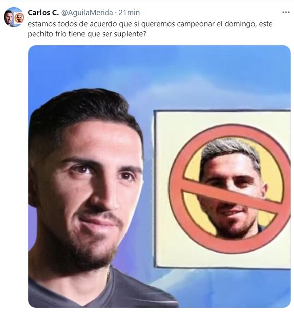Los mejores memes de la final de ida