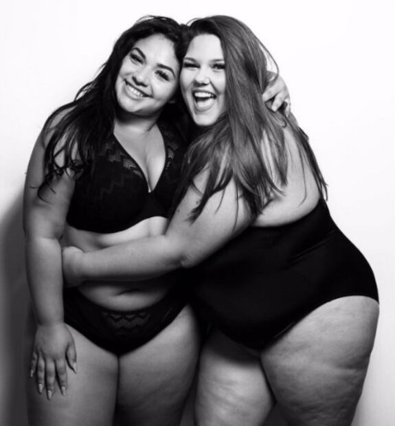 Modelos 'plus size' se rebelan contra el uso excesivo del Photoshop