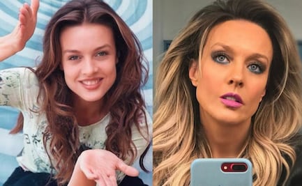 El antes y después de Fey y su “media naranja”