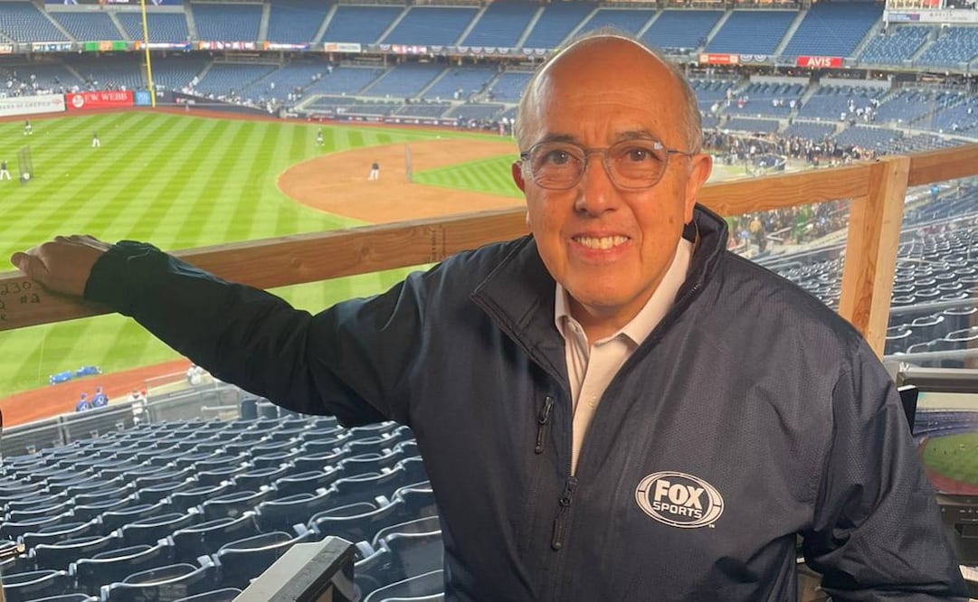 Pepe Segarra este año se convirtió en la carta fuerte de Fox Sports en temas de béisbol. Foto: Especial