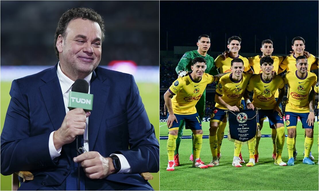 Faitelson se lleva bien con América Foto:Imago7