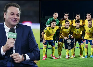 ¡Del odio al cariño! David Faitelson es bien recibido por la afición del América