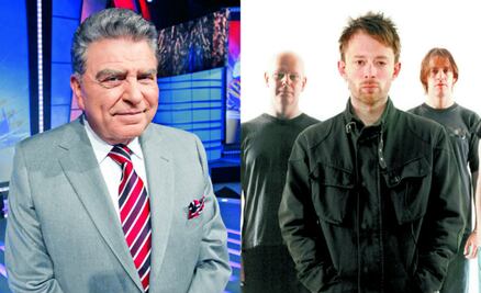Don Francisco y su inesperado y loco vínculo con Radiohead