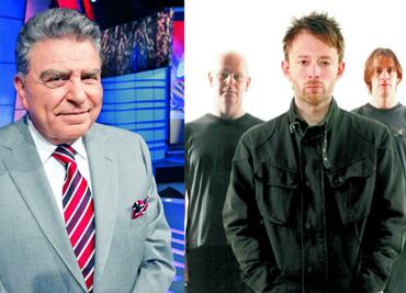 Don Francisco y su inesperado y loco vínculo con Radiohead