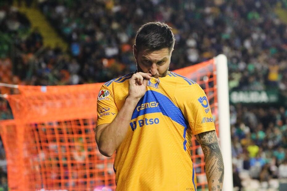 André-Pierre Gignac. Fuente: Instagram @10apg