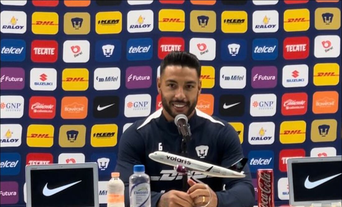Gustavo Lema recibió el respaldo de sus jugadores: “Vamos a apoyarlo, confiamos en él” / FOTO: Miguel Flores - EL UNIVERSAL